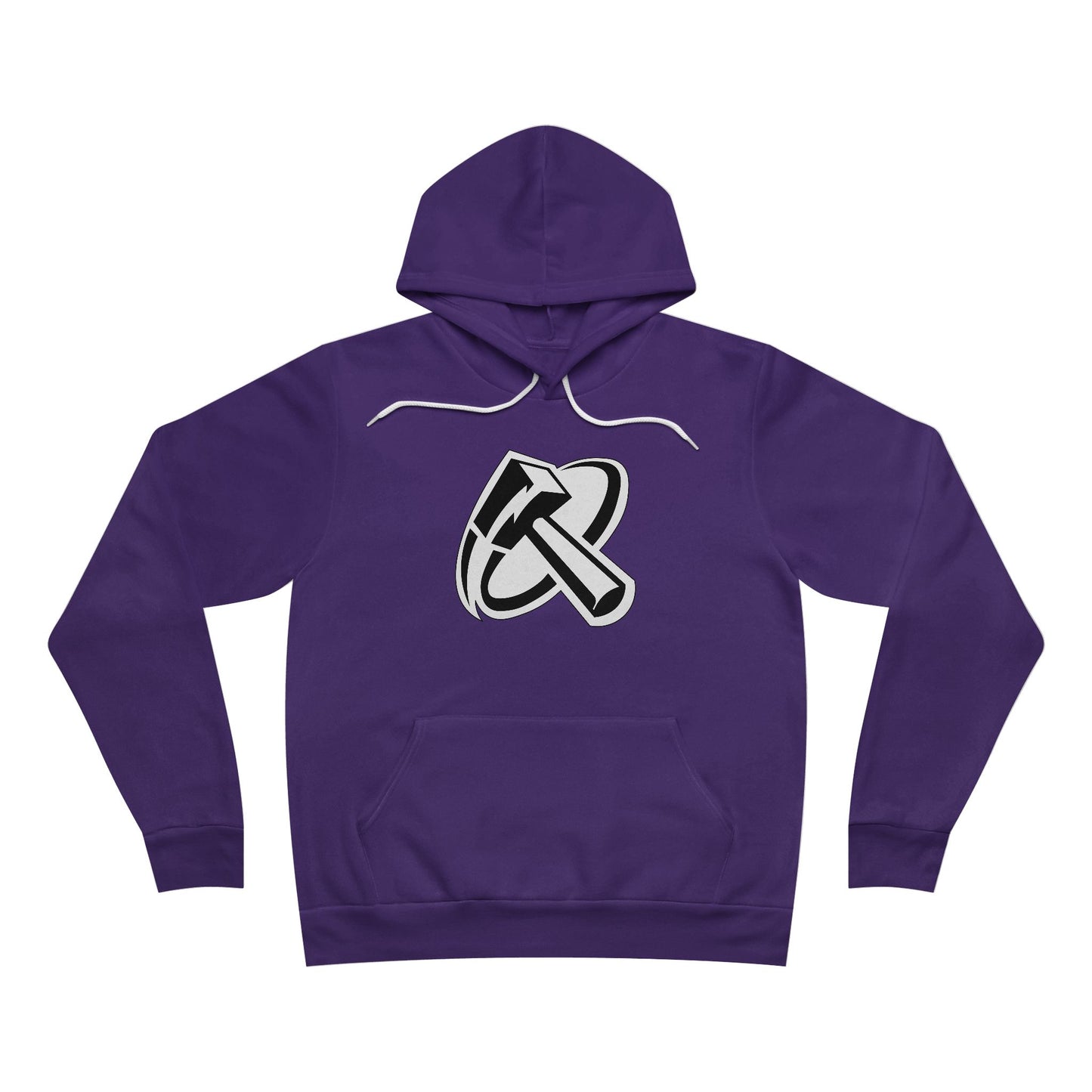 Sponge Fleece Pullover Hoodie