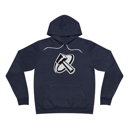 Sponge Fleece Pullover Hoodie