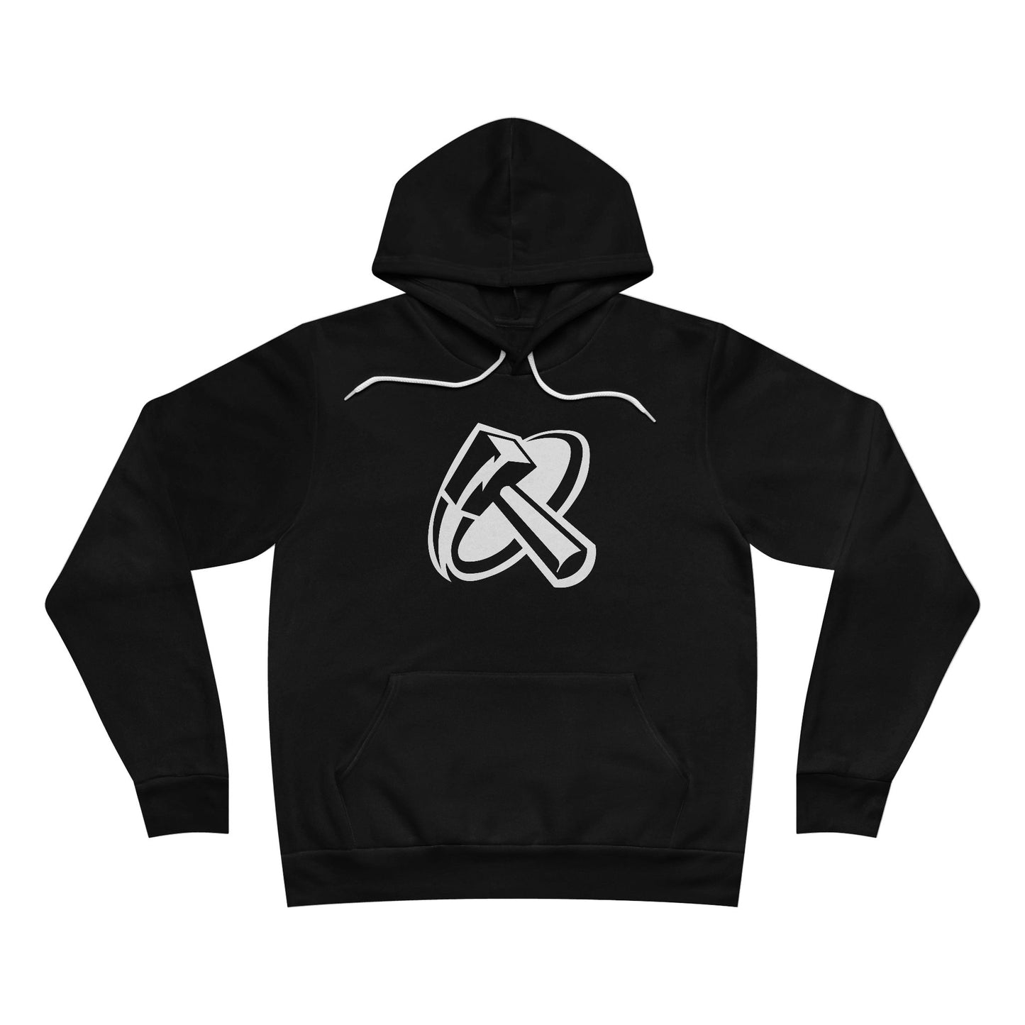 Sponge Fleece Pullover Hoodie