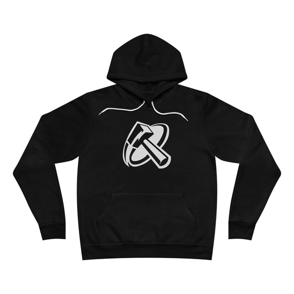 Sponge Fleece Pullover Hoodie