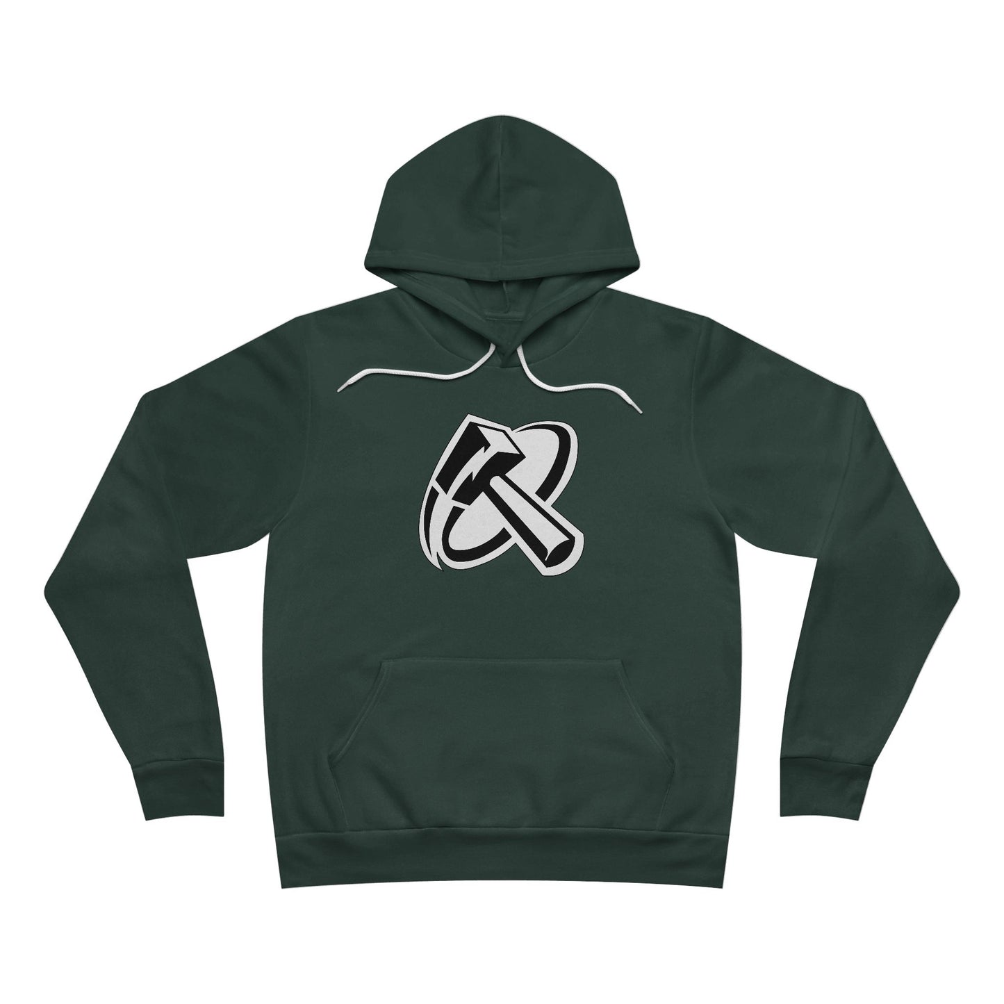 Sponge Fleece Pullover Hoodie
