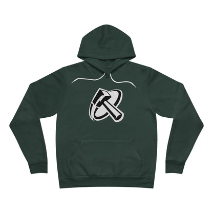 Sponge Fleece Pullover Hoodie