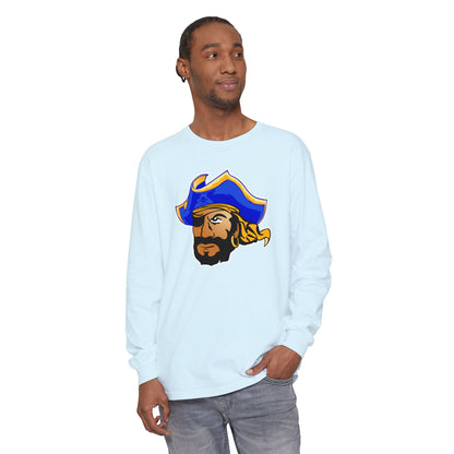 Garment-Dyed Long Sleeve Tee