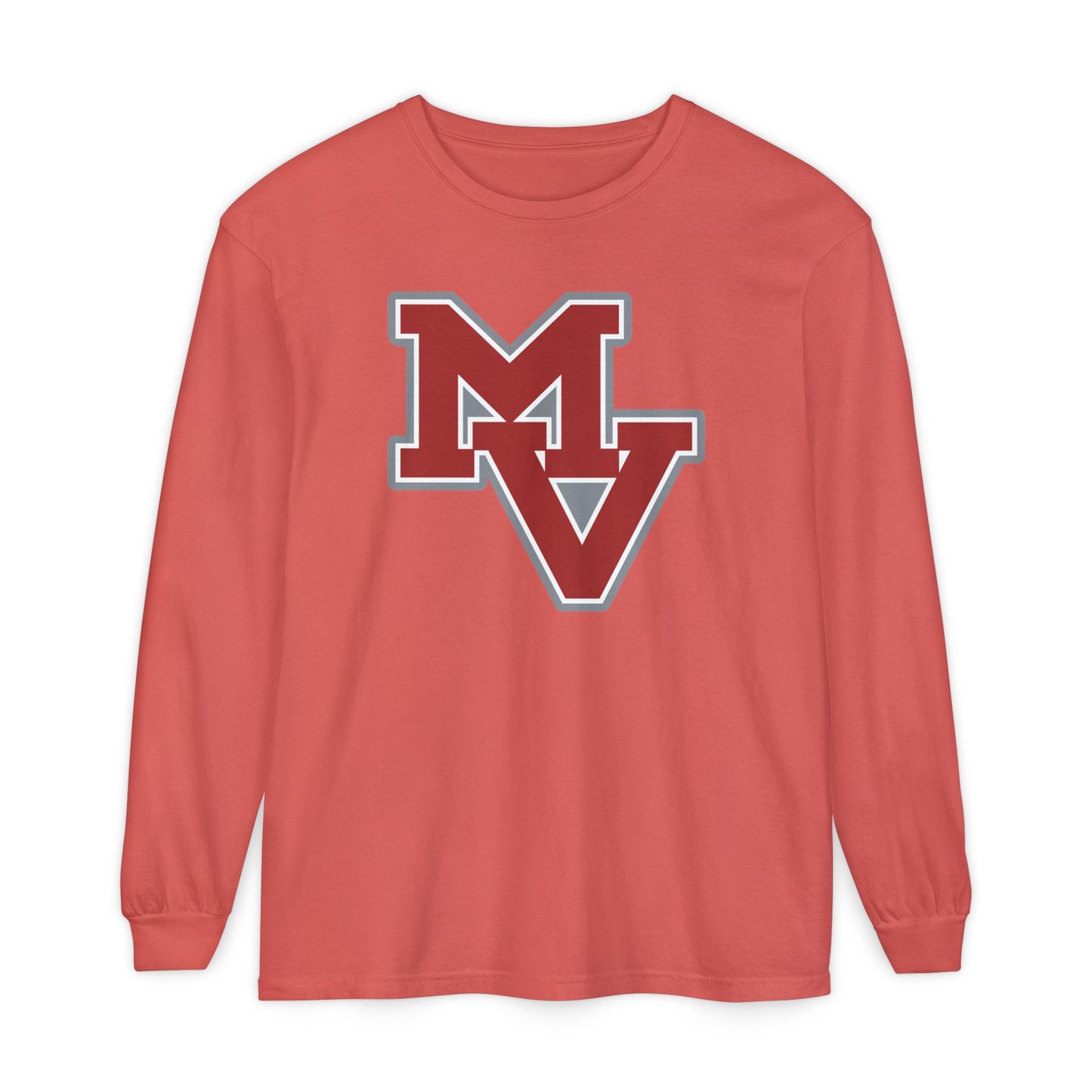 Garment-Dyed Long Sleeve Tee