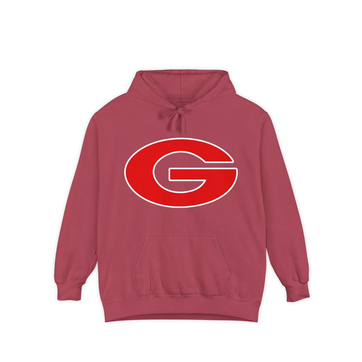 Heavyweight Garment-Dyed Hoodie