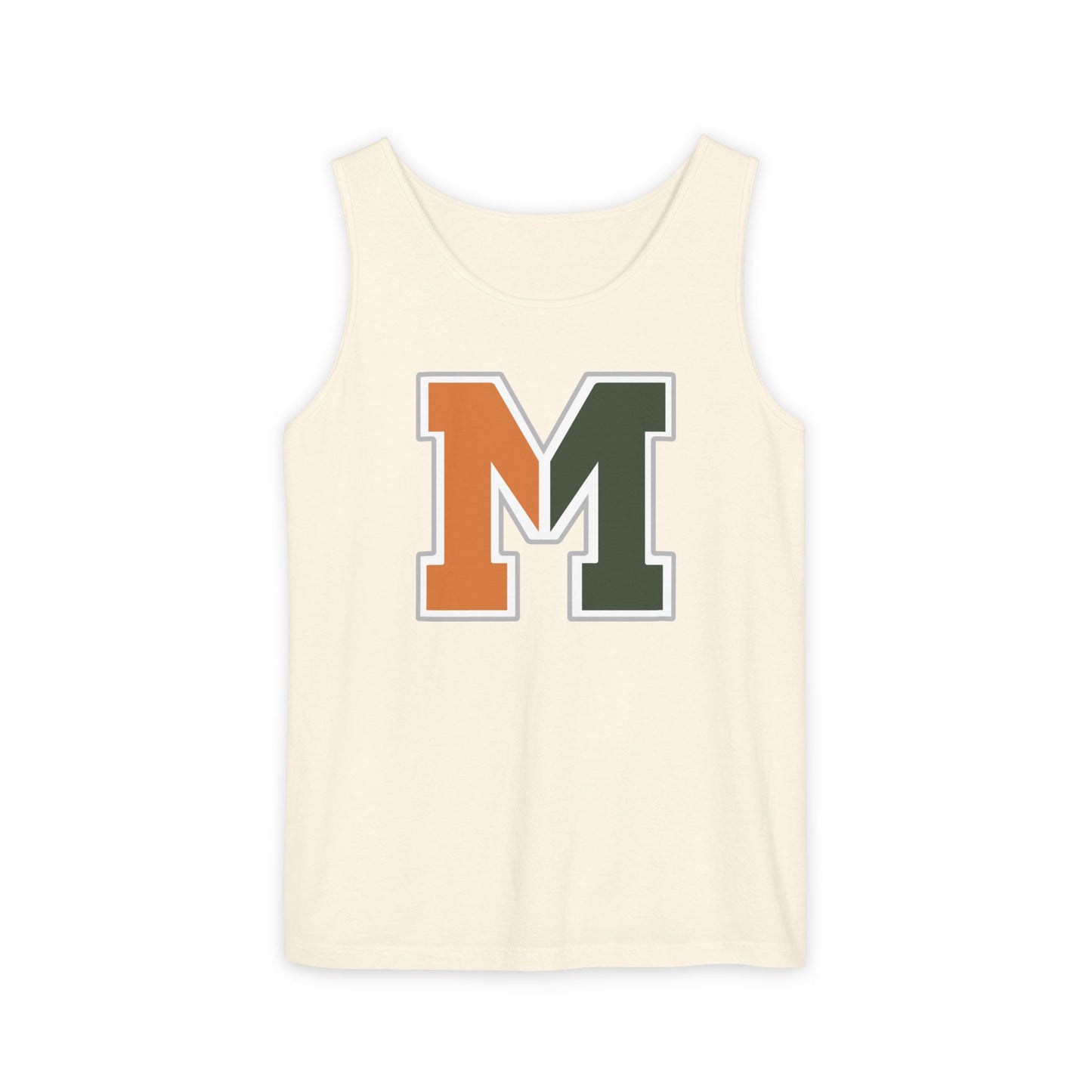 Garment-Dyed Tank