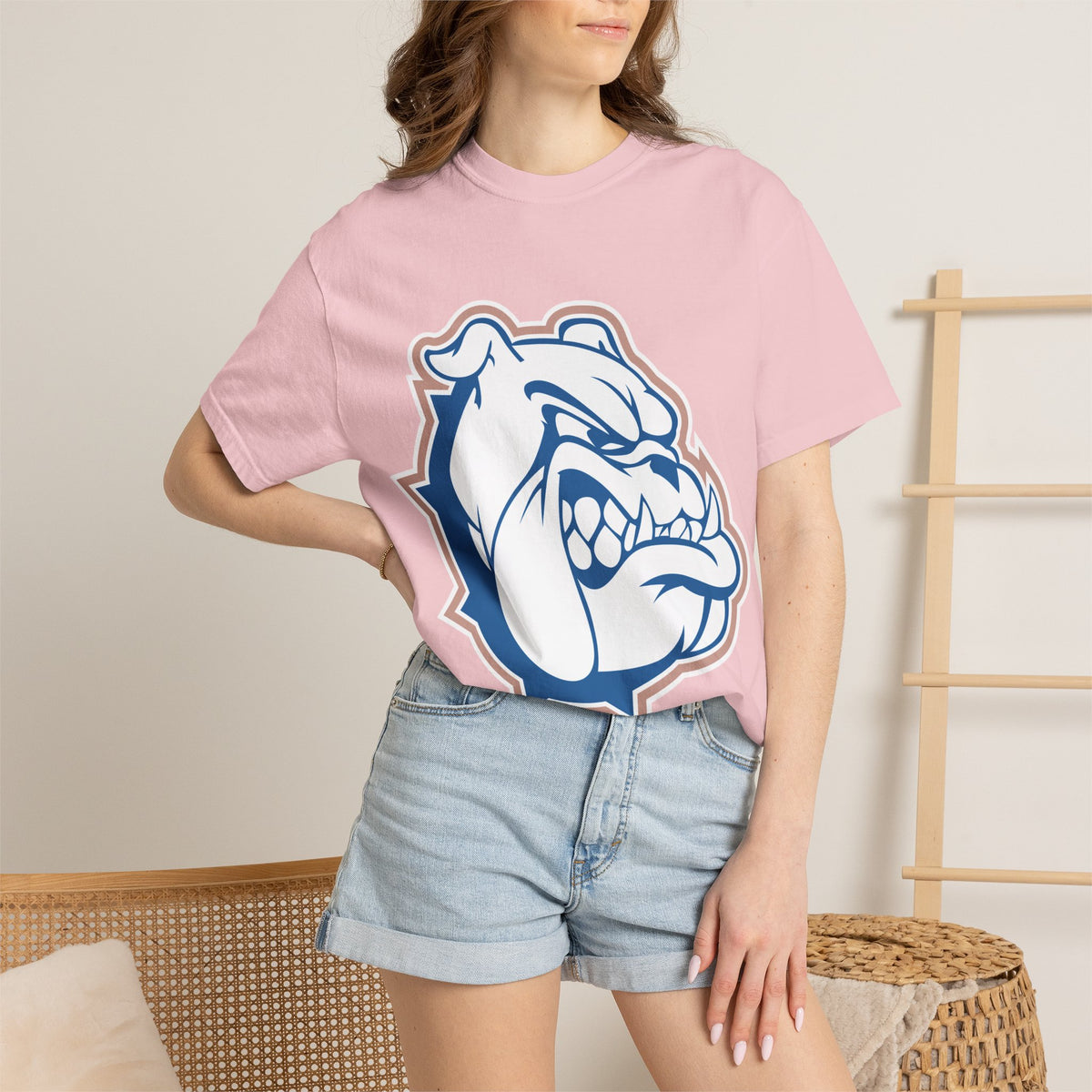 Garment-Dyed T-Shirt