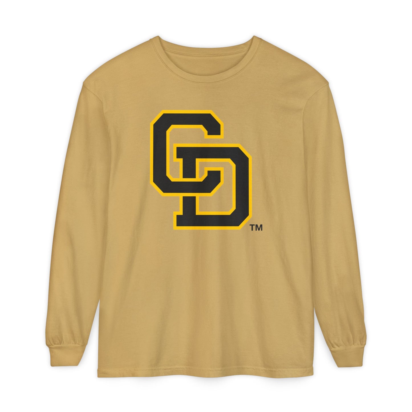 Garment-Dyed Long Sleeve Tee