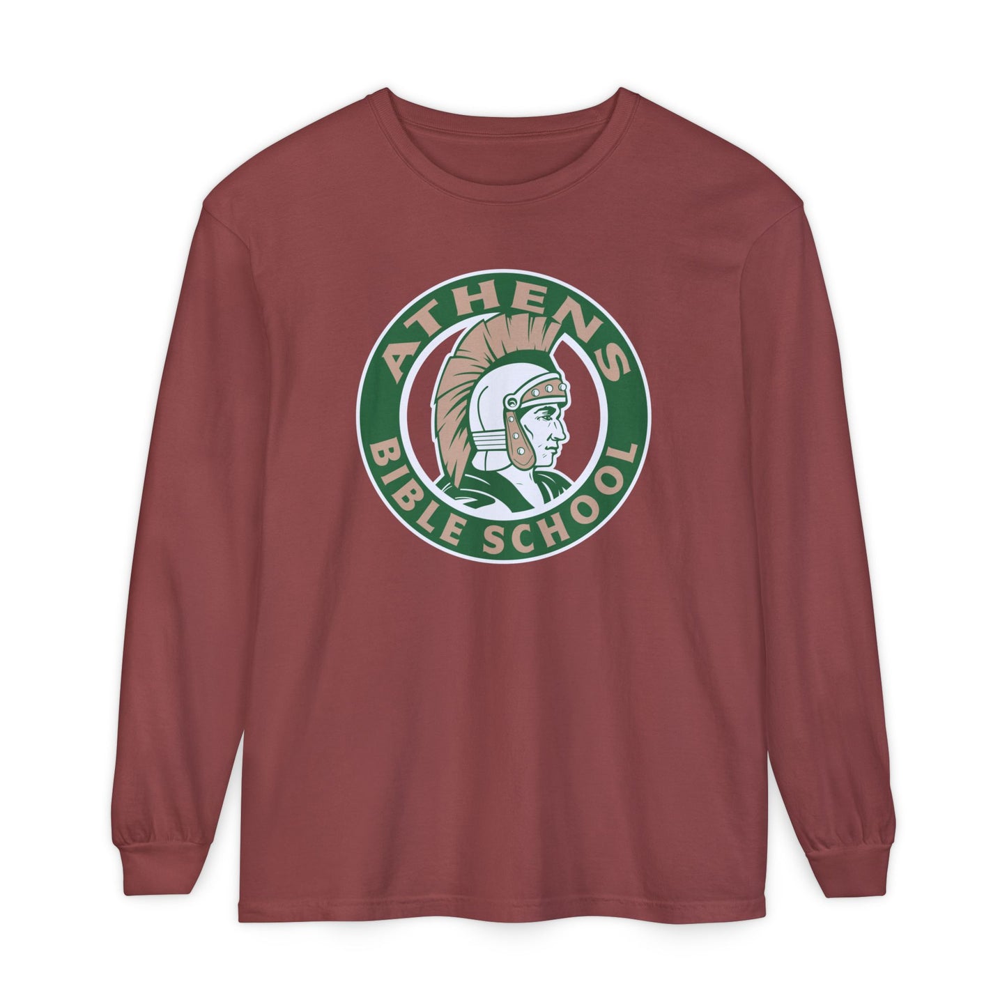 Garment-Dyed Long Sleeve Tee