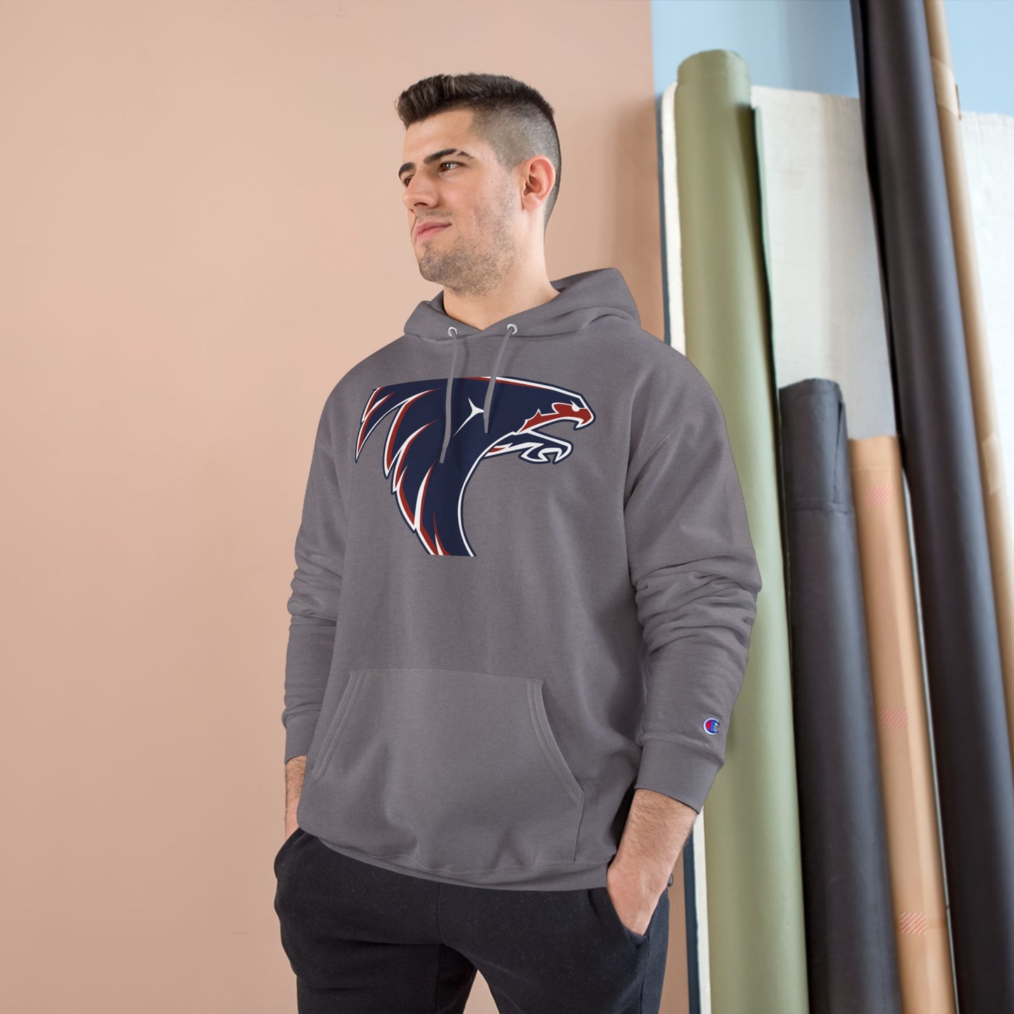 Champion Powerblend Fleece Pullover Hoodie