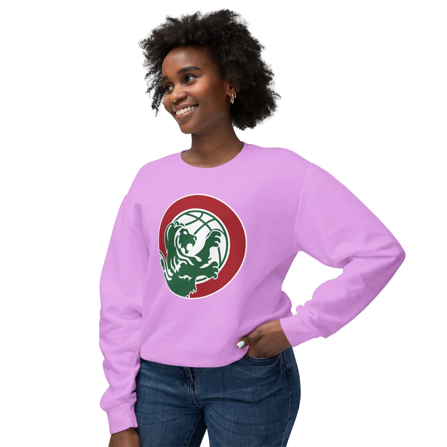 Lightweight Crewneck Sweatshirt
