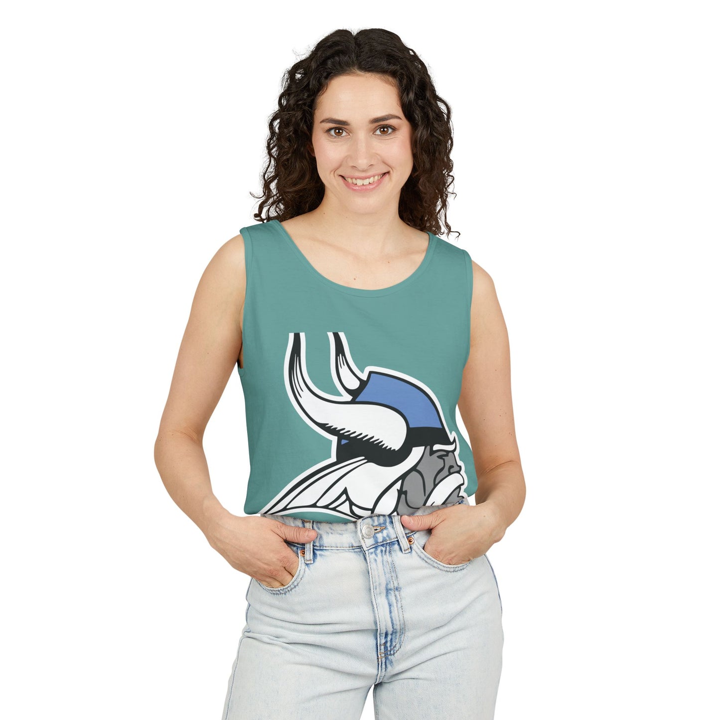 Garment-Dyed Tank