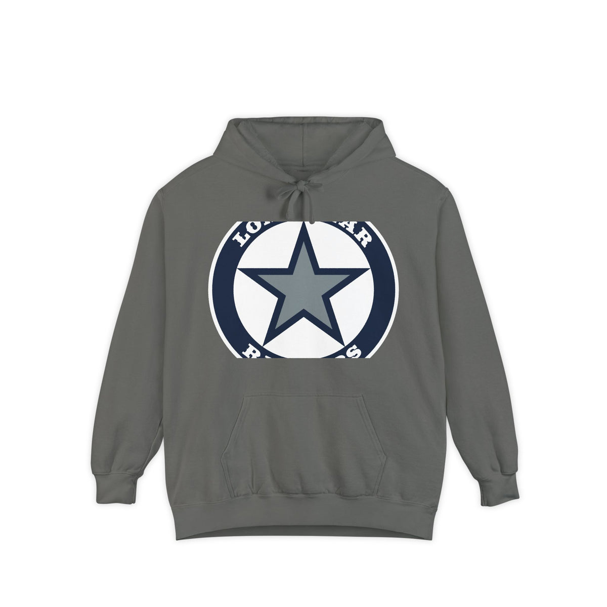 Heavyweight Garment-Dyed Hoodie