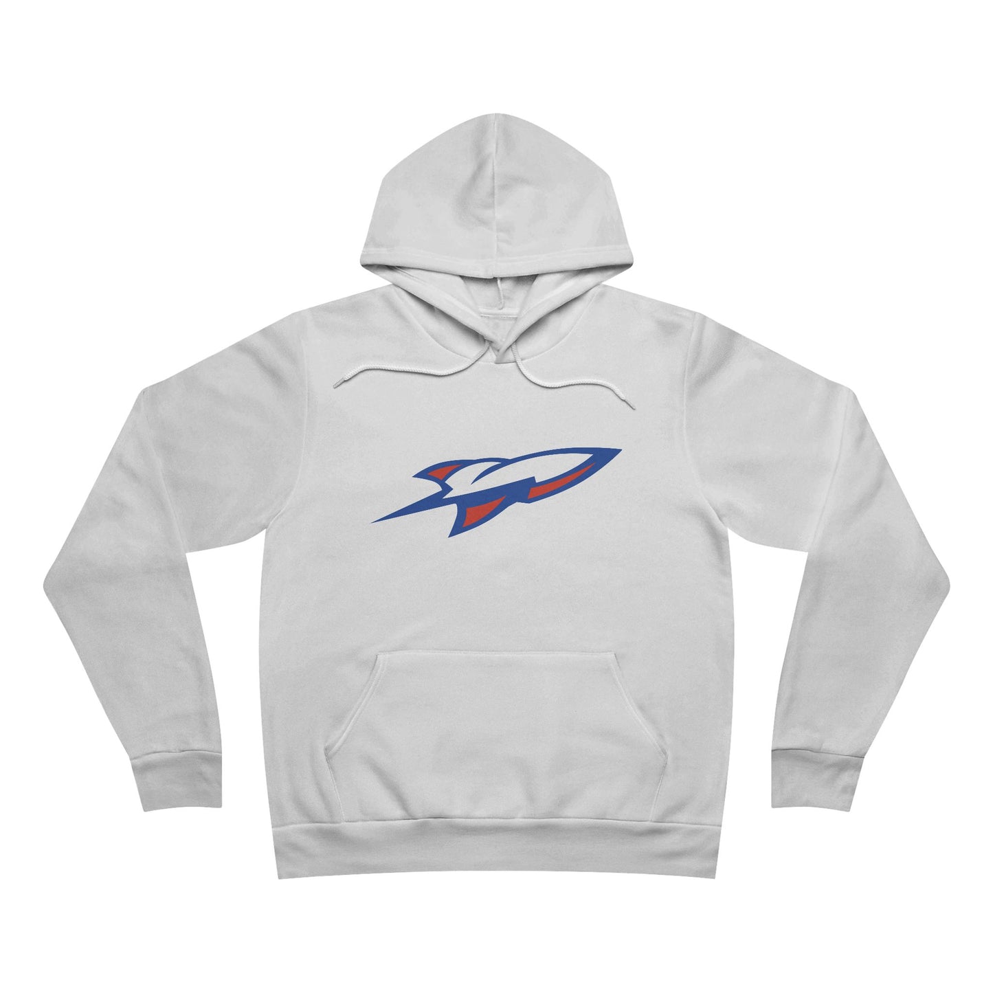 Sponge Fleece Pullover Hoodie