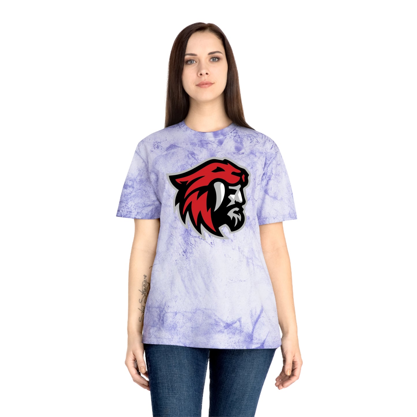Color Blast School Spirit Tee