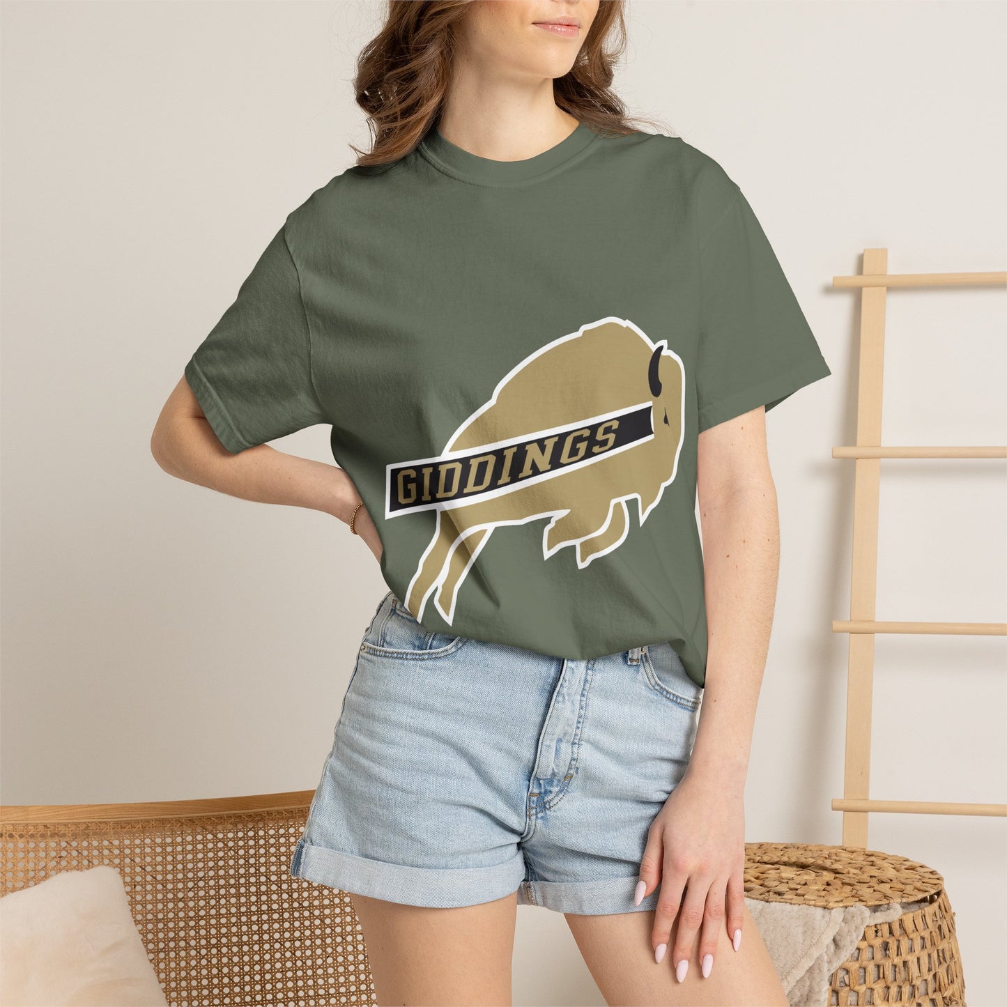 Garment-Dyed T-Shirt