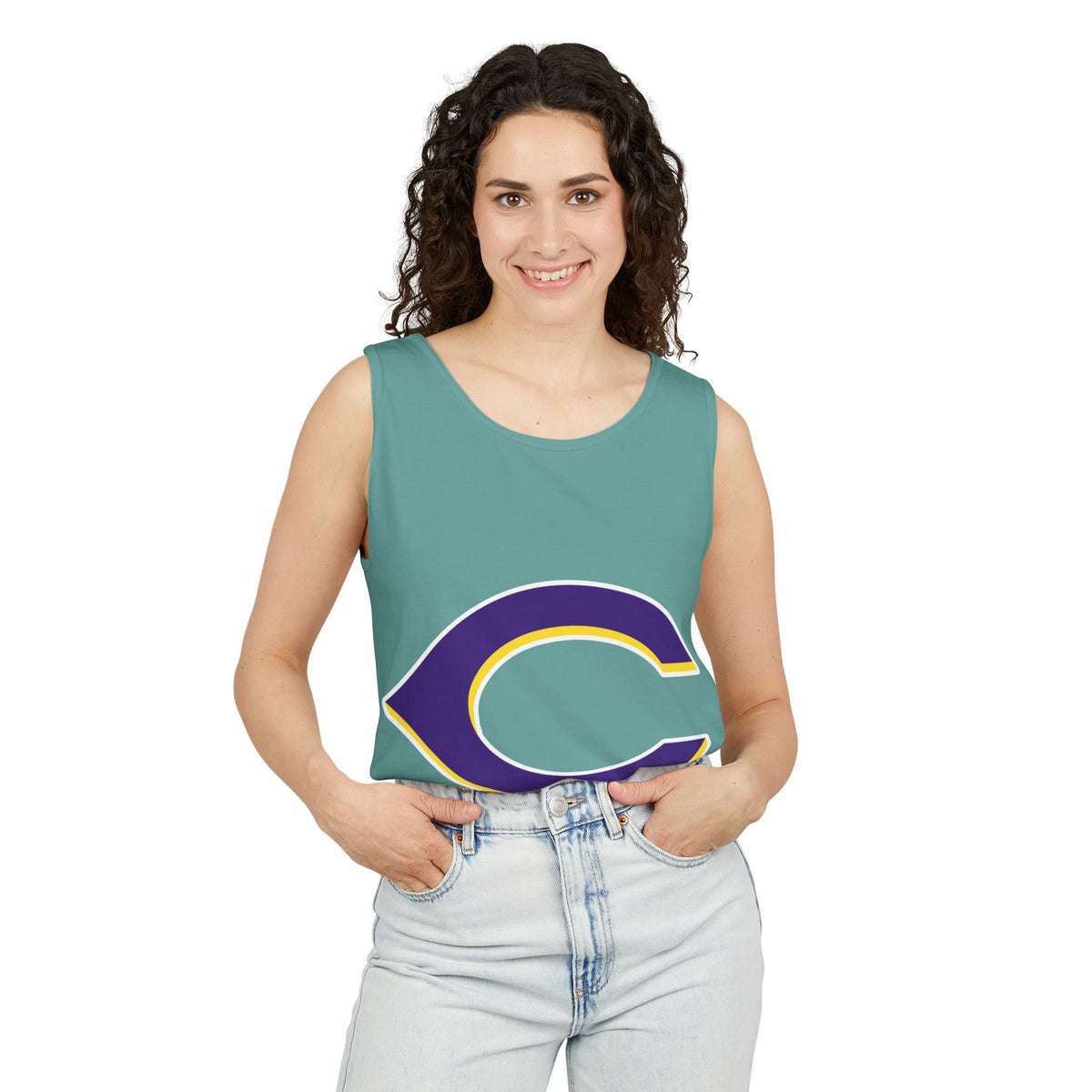 Garment-Dyed Tank