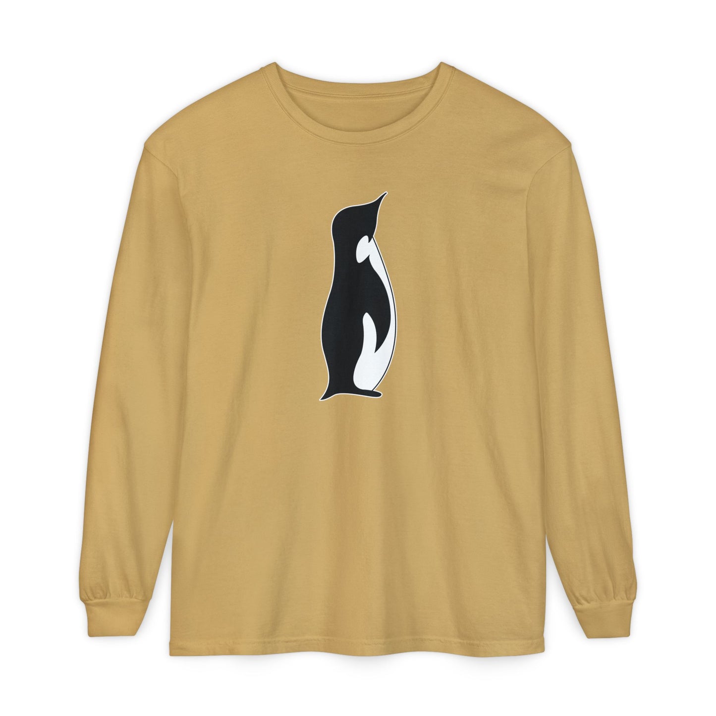 Garment-Dyed Long Sleeve Tee