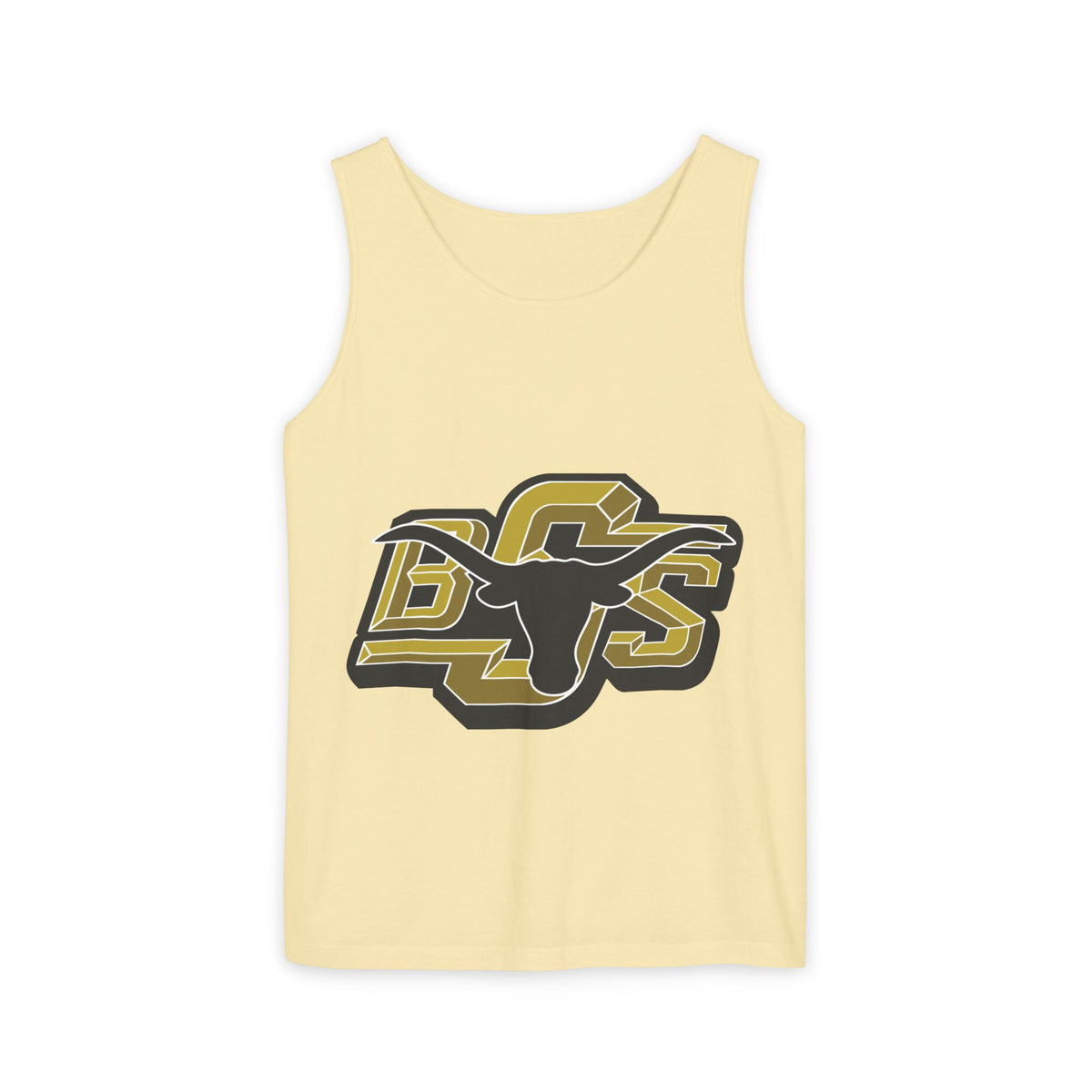 Garment-Dyed Tank