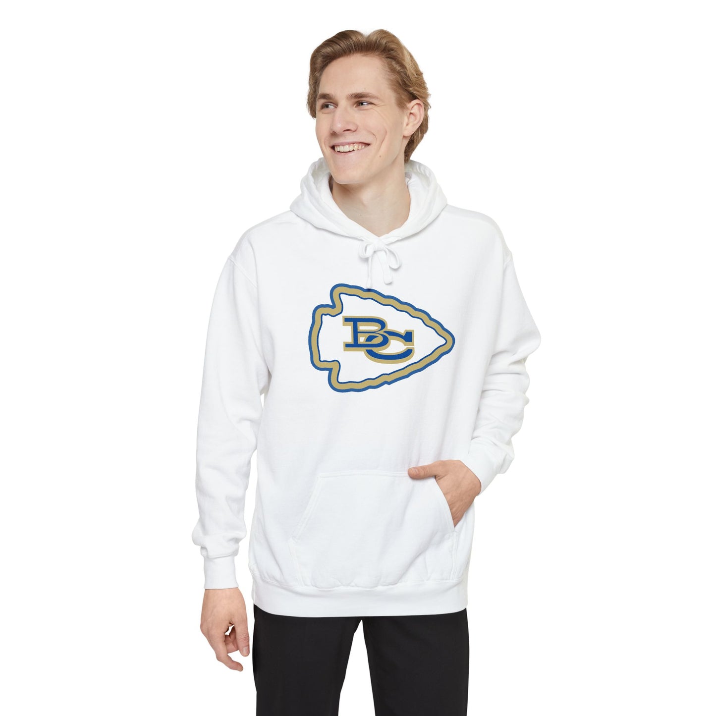 Heavyweight Garment-Dyed Hoodie