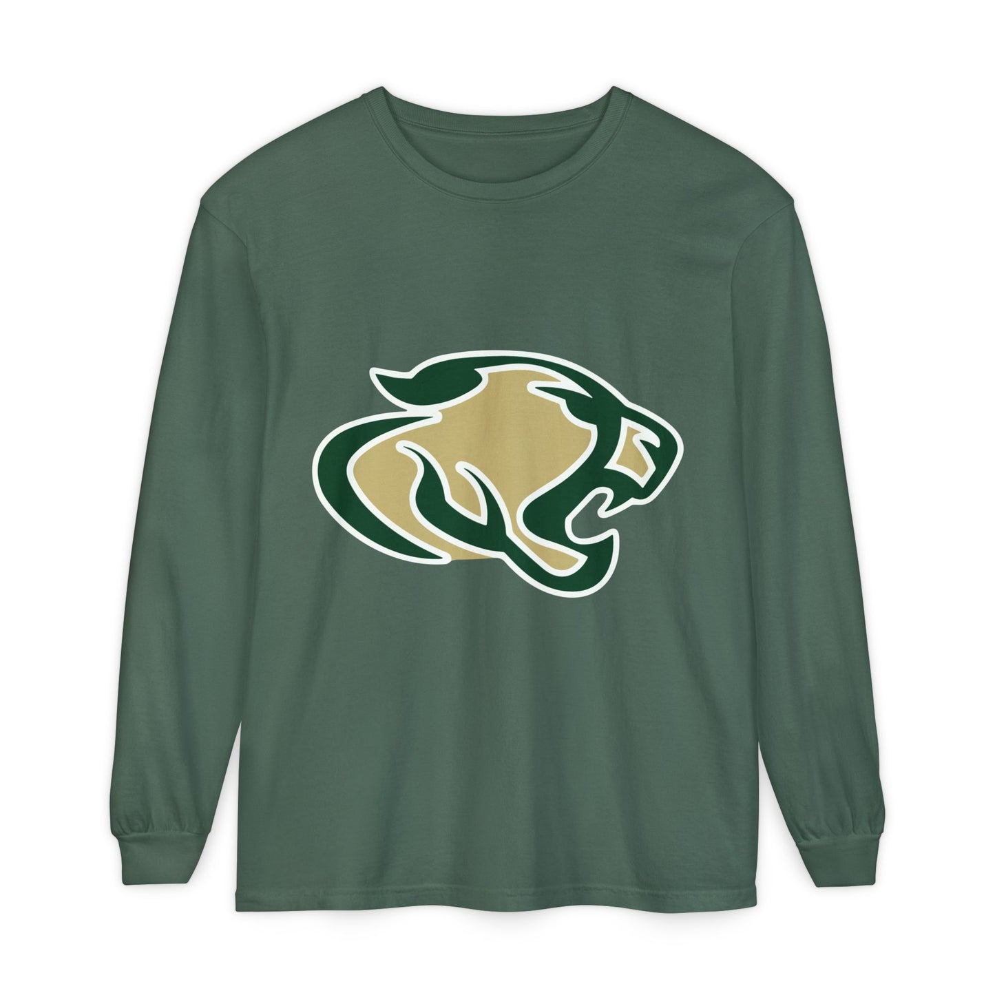 Garment-Dyed Long Sleeve Tee