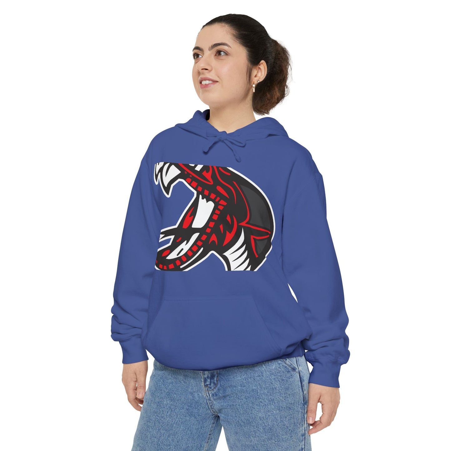 Heavyweight Garment-Dyed Hoodie