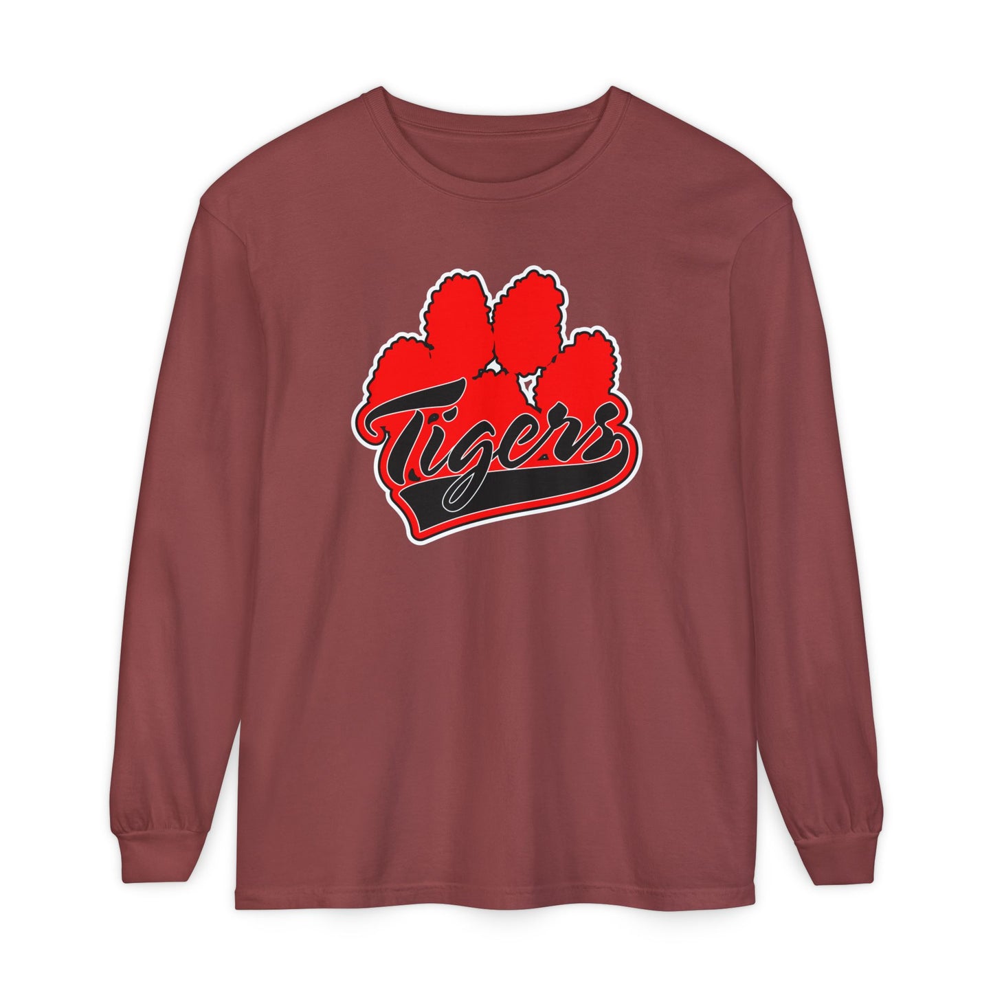 Garment-Dyed Long Sleeve Tee