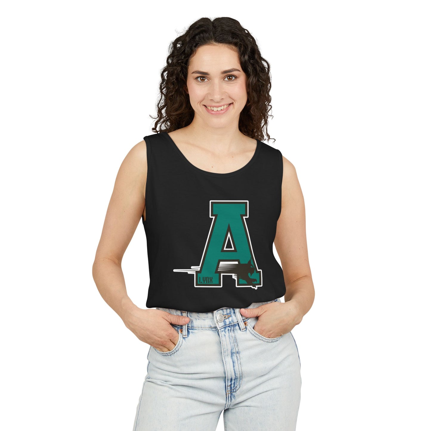 Garment-Dyed Tank