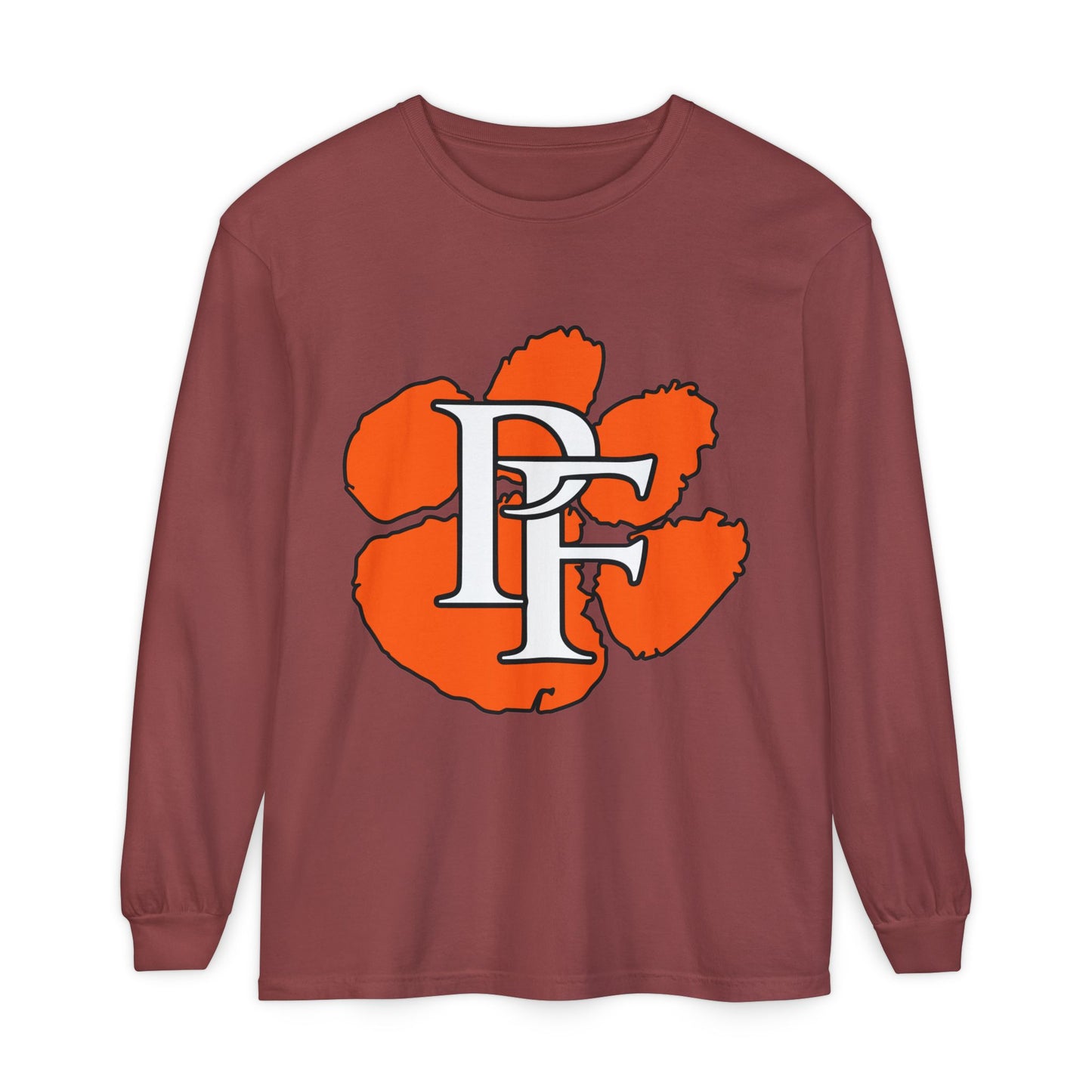 Garment-Dyed Long Sleeve Tee
