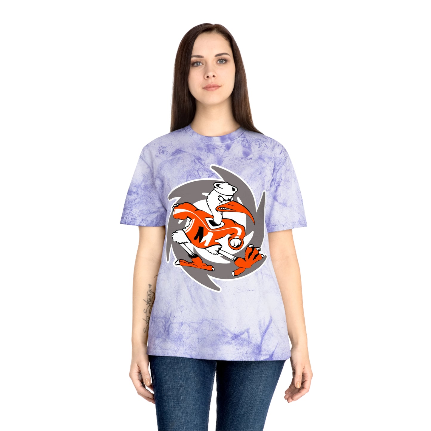 Color Blast School Spirit Tee