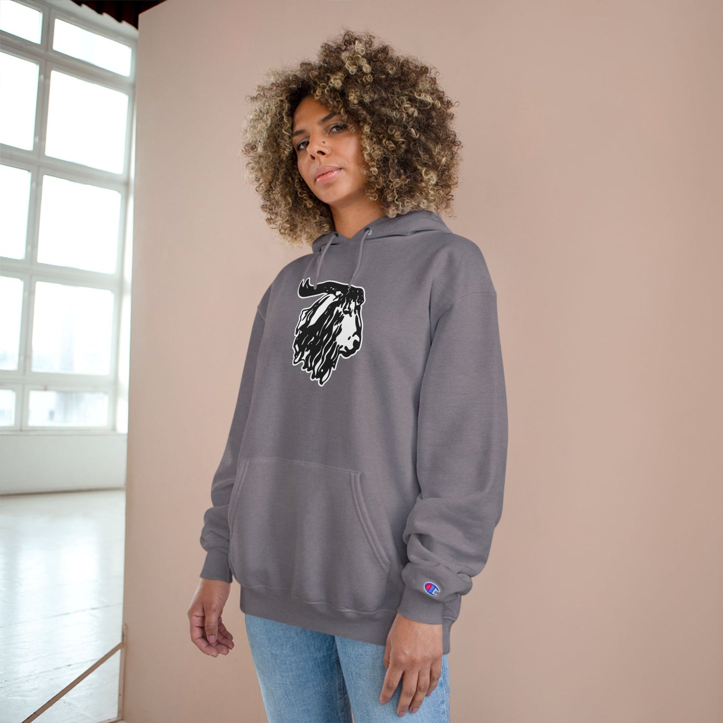 Champion Powerblend Fleece Pullover Hoodie