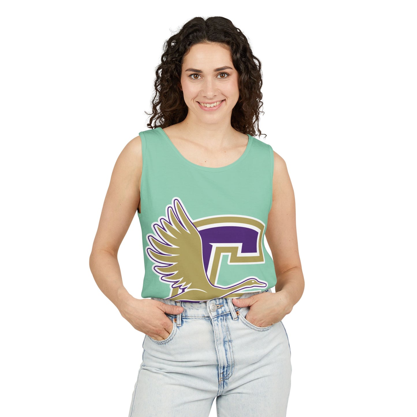 Garment-Dyed Tank