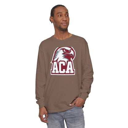 Garment-Dyed Long Sleeve Tee