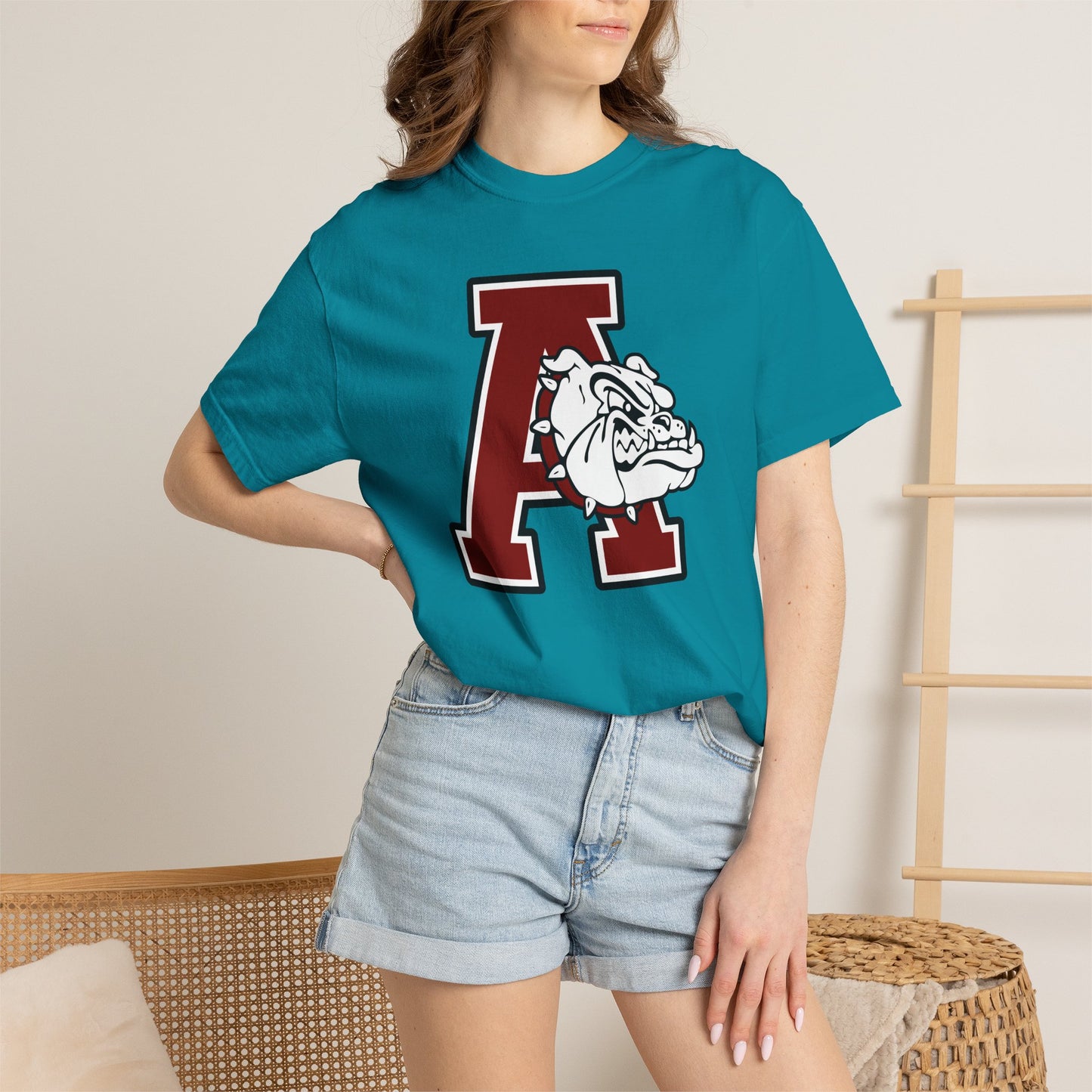 Garment-Dyed T-Shirt