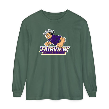 Garment-Dyed Long Sleeve Tee
