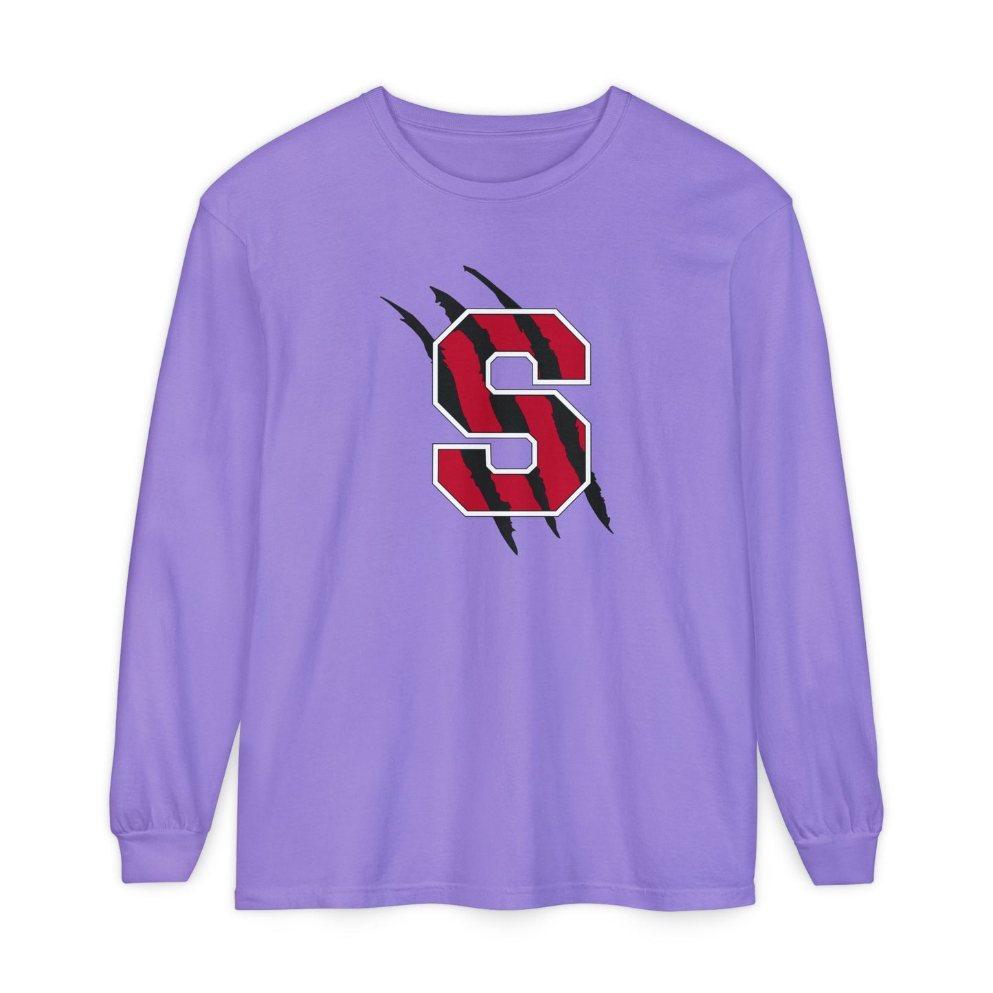 Garment-Dyed Long Sleeve Tee