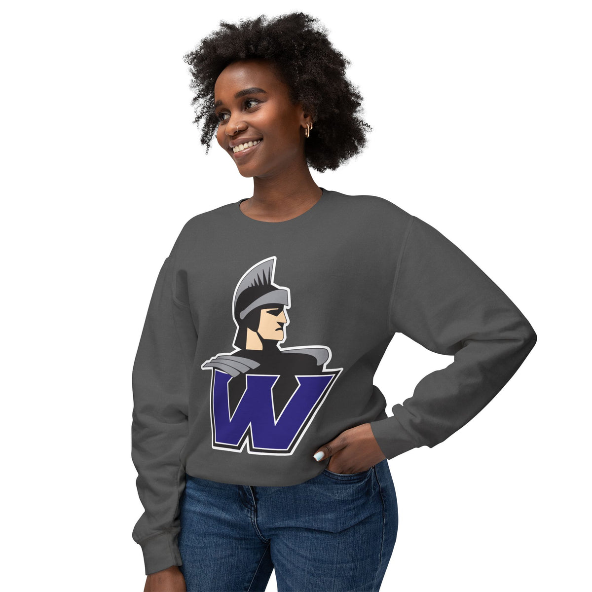 Lightweight Crewneck Sweatshirt