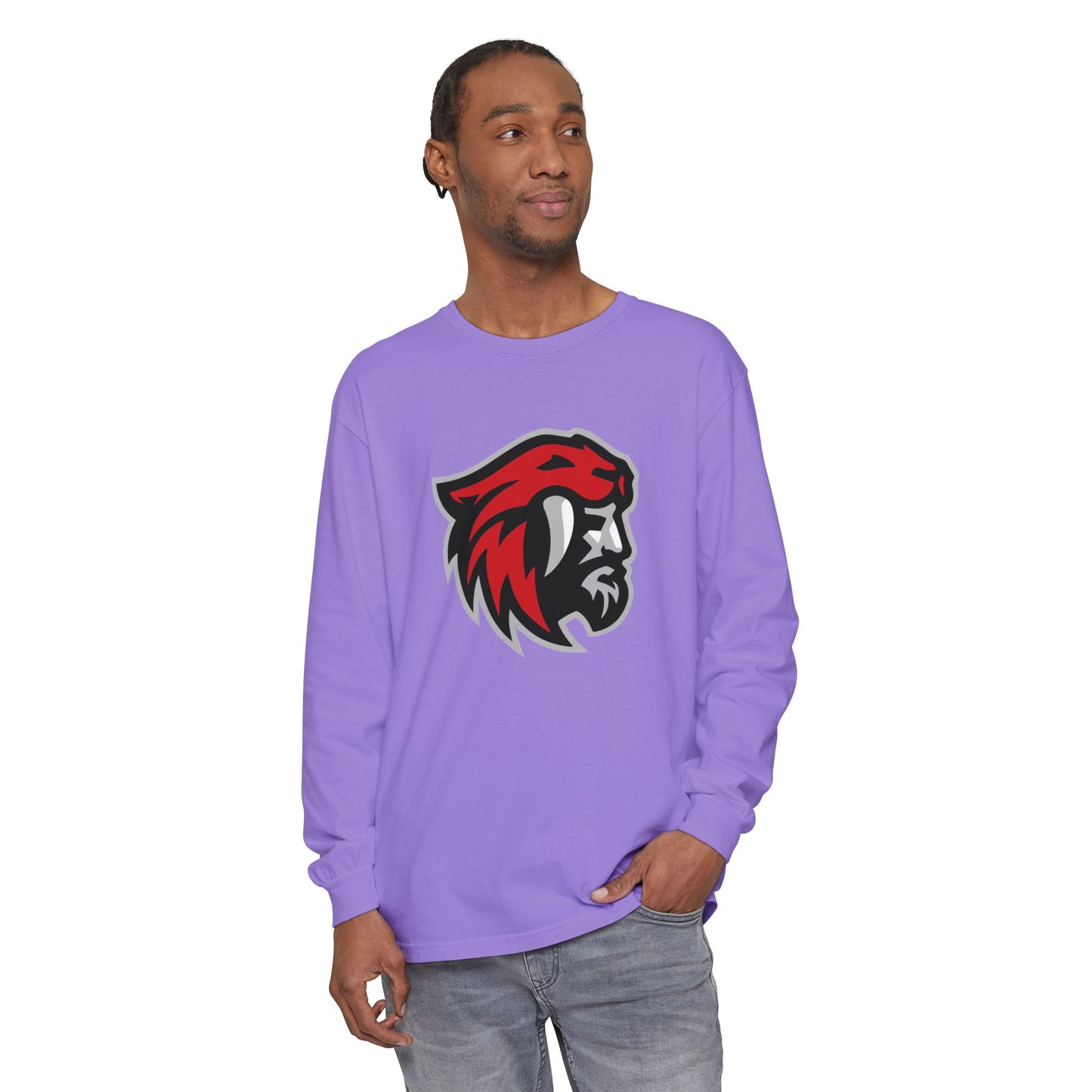 Garment-Dyed Long Sleeve Tee