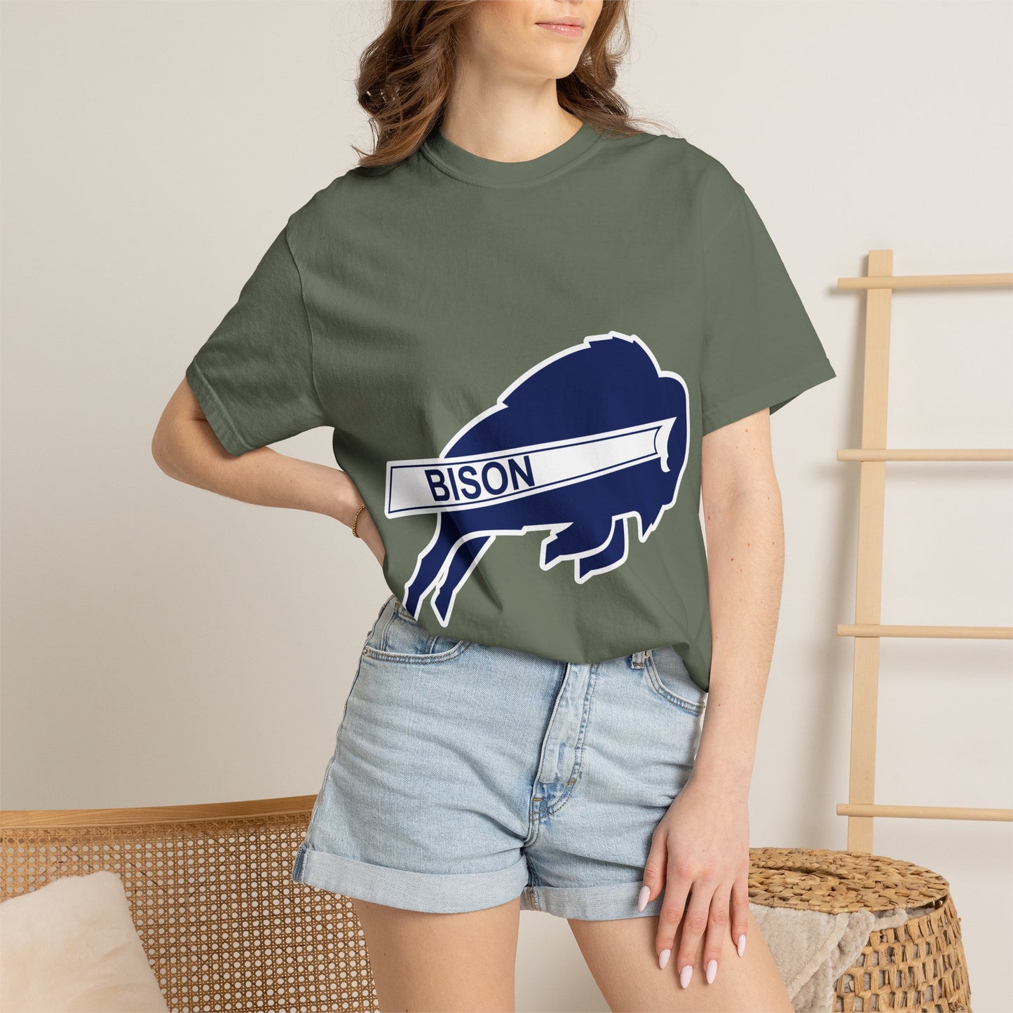 Garment-Dyed T-Shirt