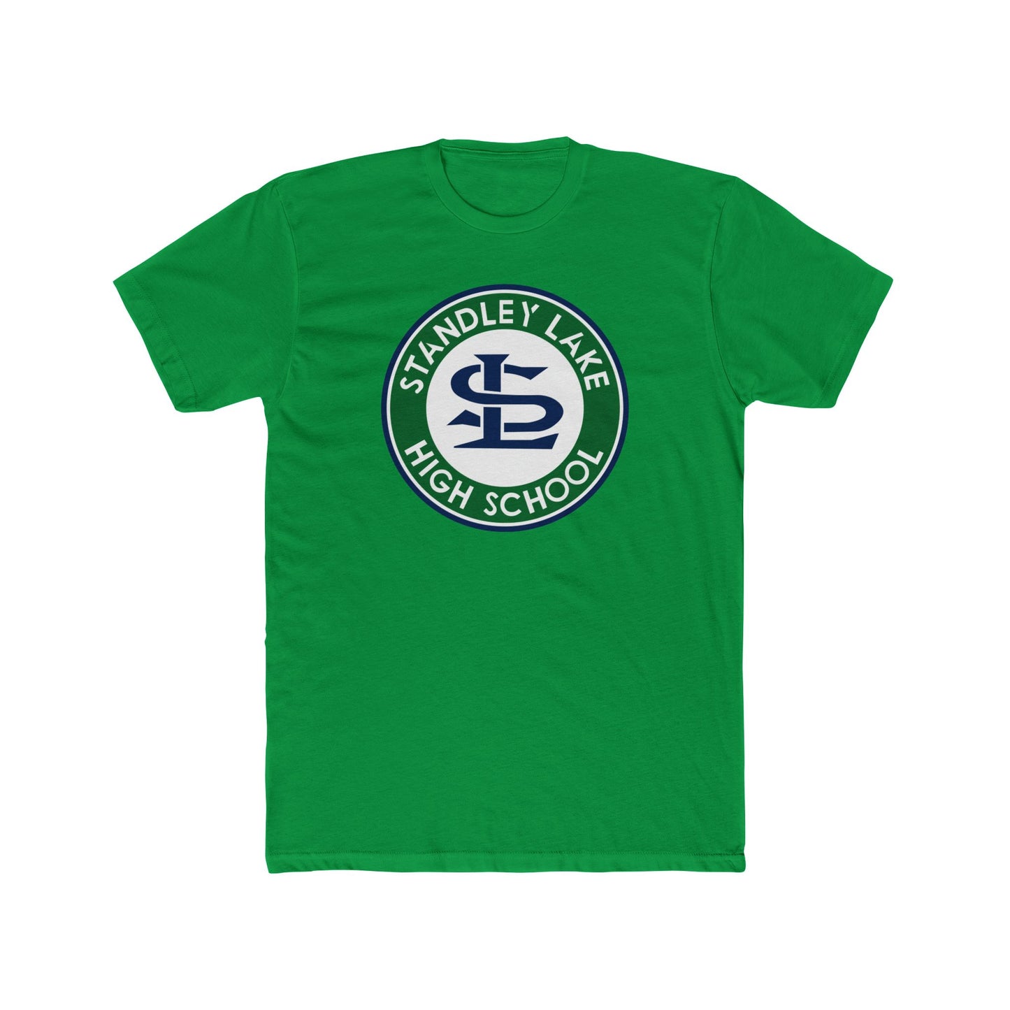 Premium Cotton Crew Tee