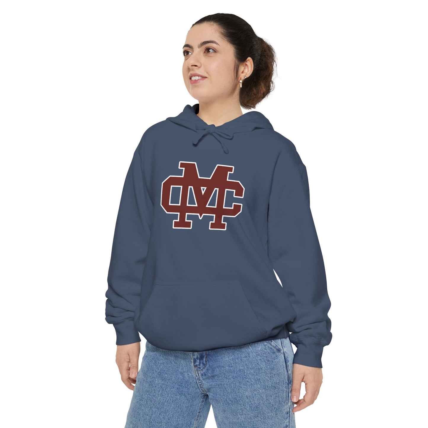 Heavyweight Garment-Dyed Hoodie