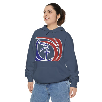 Heavyweight Garment-Dyed Hoodie