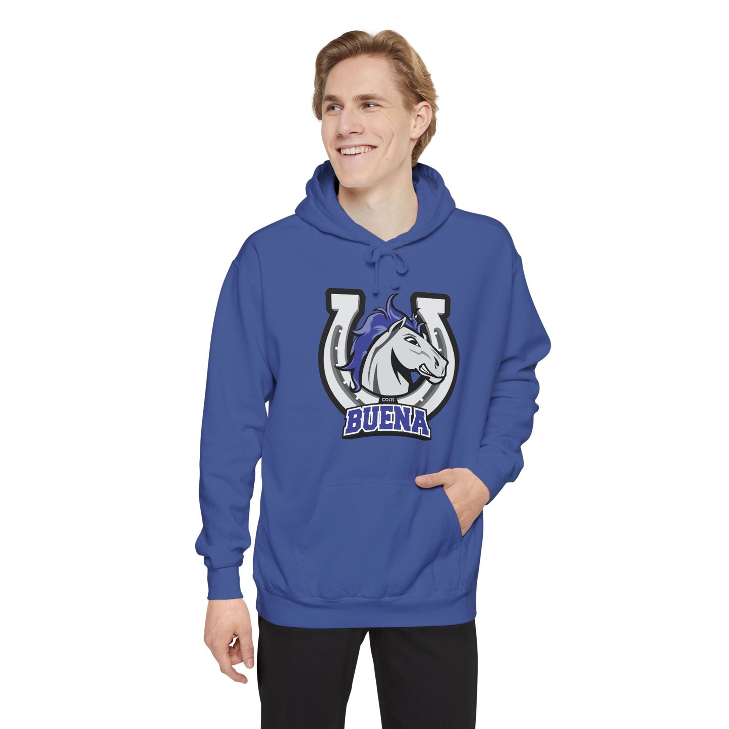 Heavyweight Garment-Dyed Hoodie