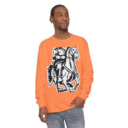 Garment-Dyed Long Sleeve Tee