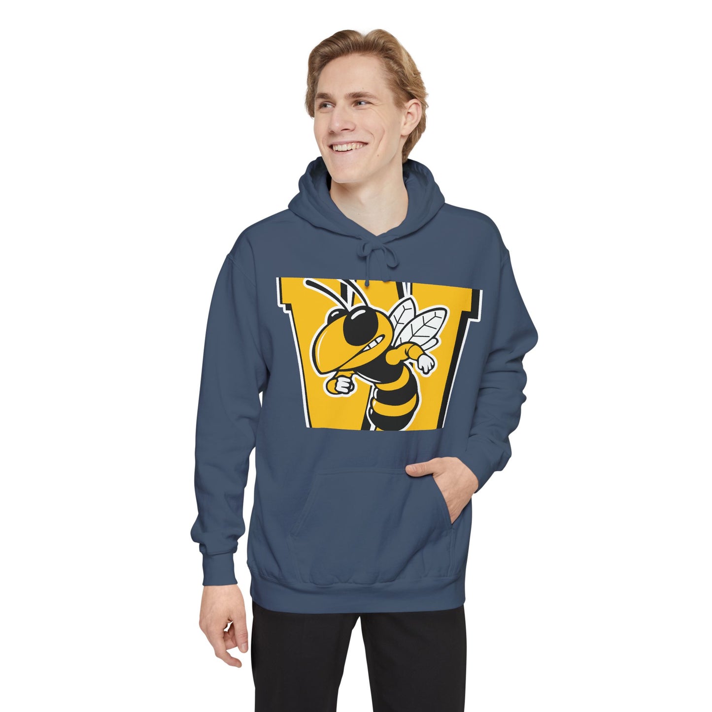 Heavyweight Garment-Dyed Hoodie