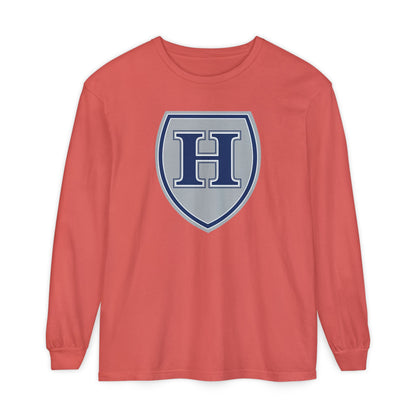 Garment-Dyed Long Sleeve Tee
