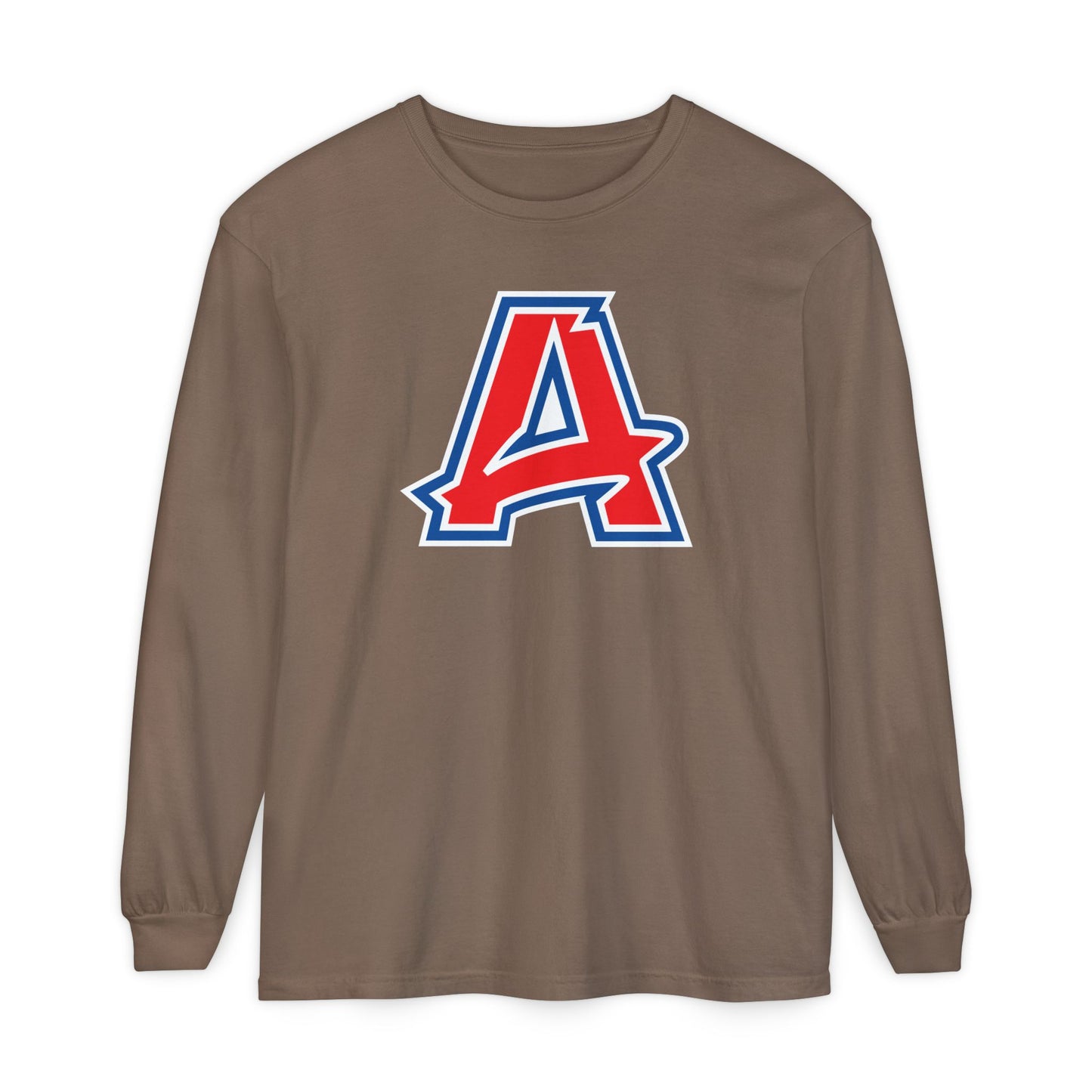 Garment-Dyed Long Sleeve Tee