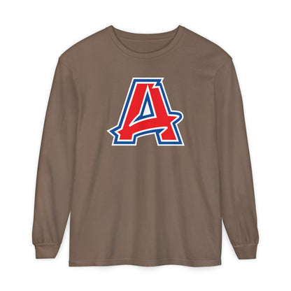 Garment-Dyed Long Sleeve Tee