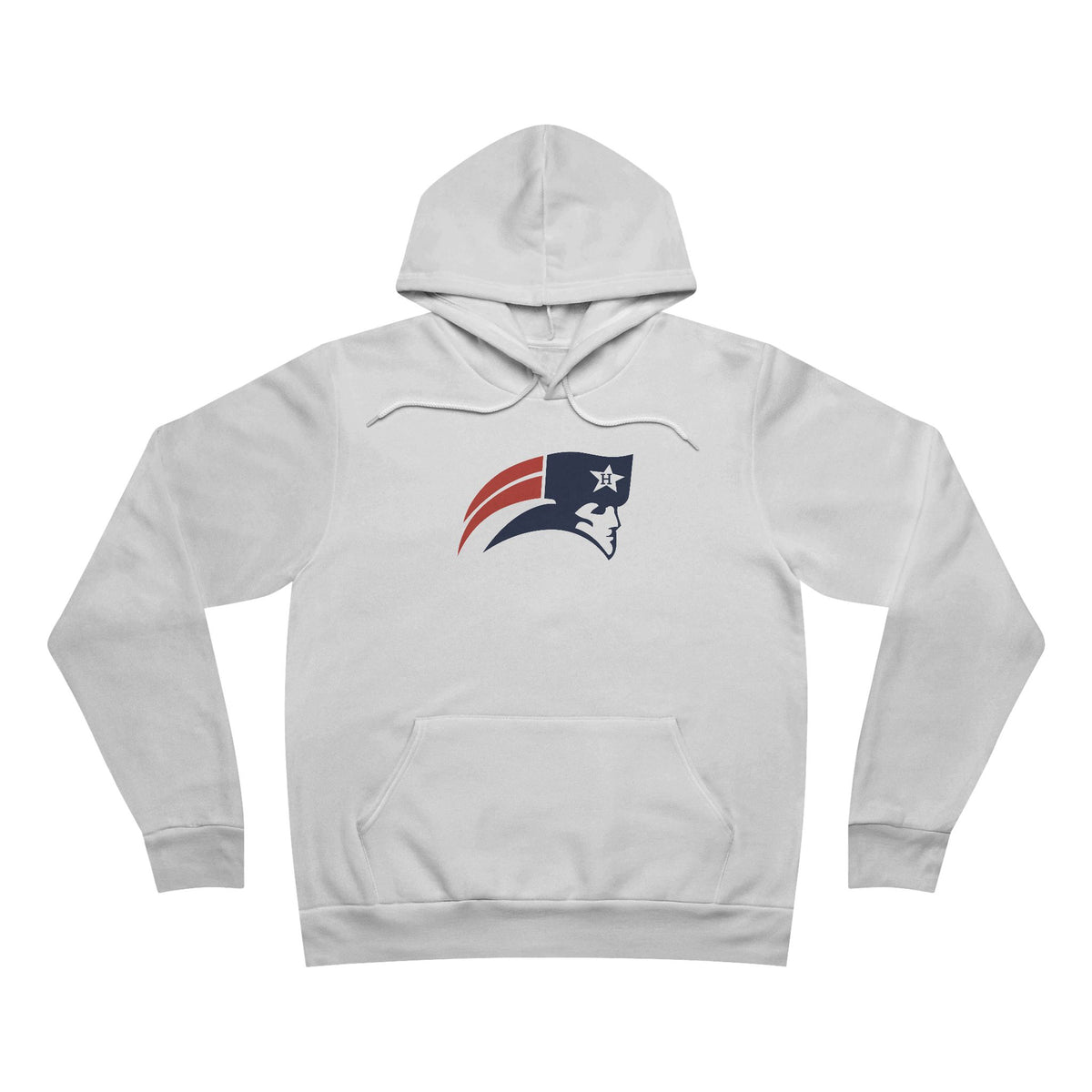 Sponge Fleece Pullover Hoodie