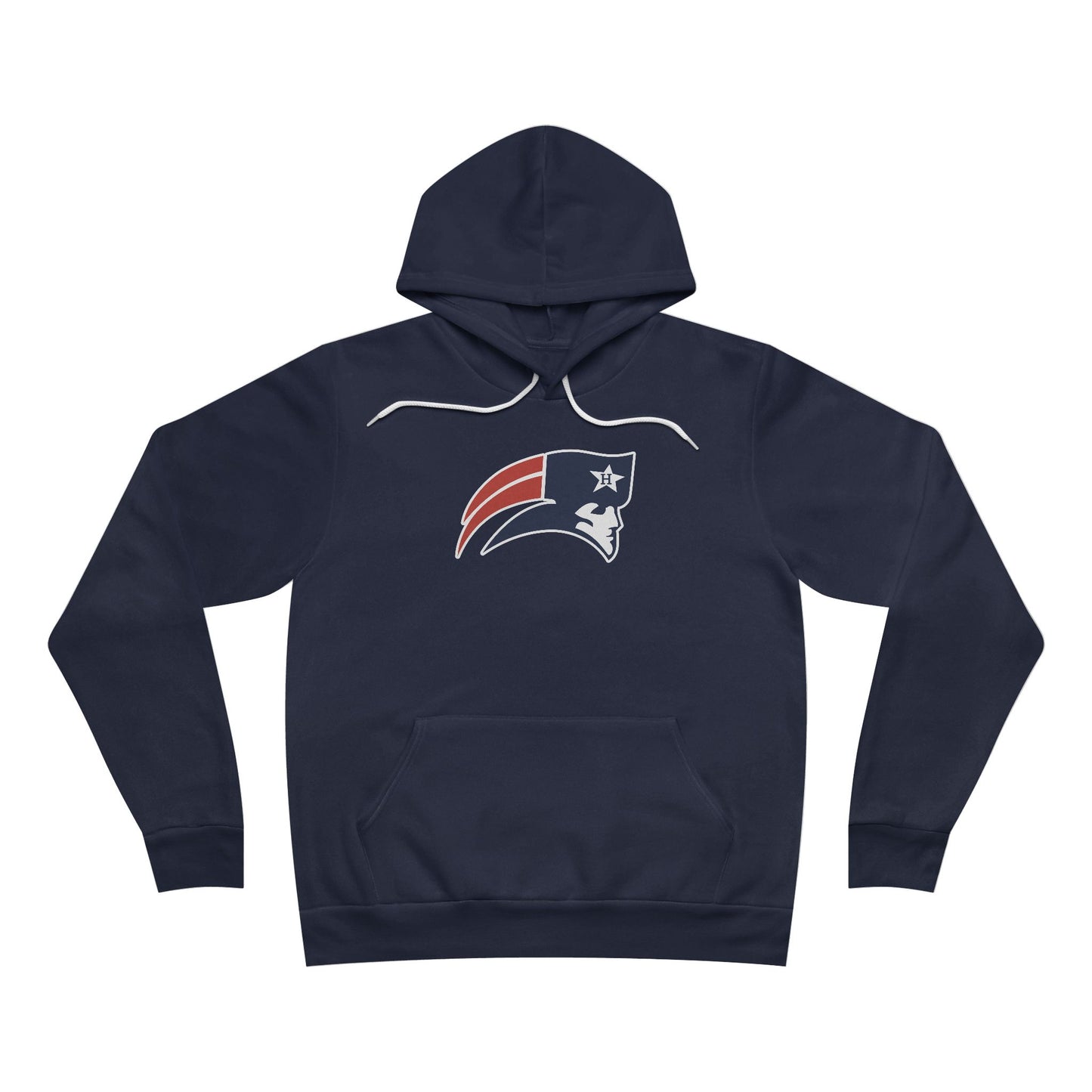 Sponge Fleece Pullover Hoodie